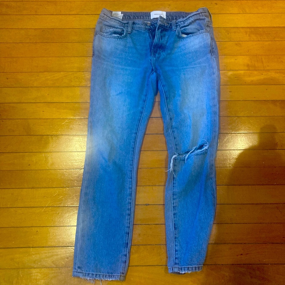 Current/Elliot size 25 low rise jeans